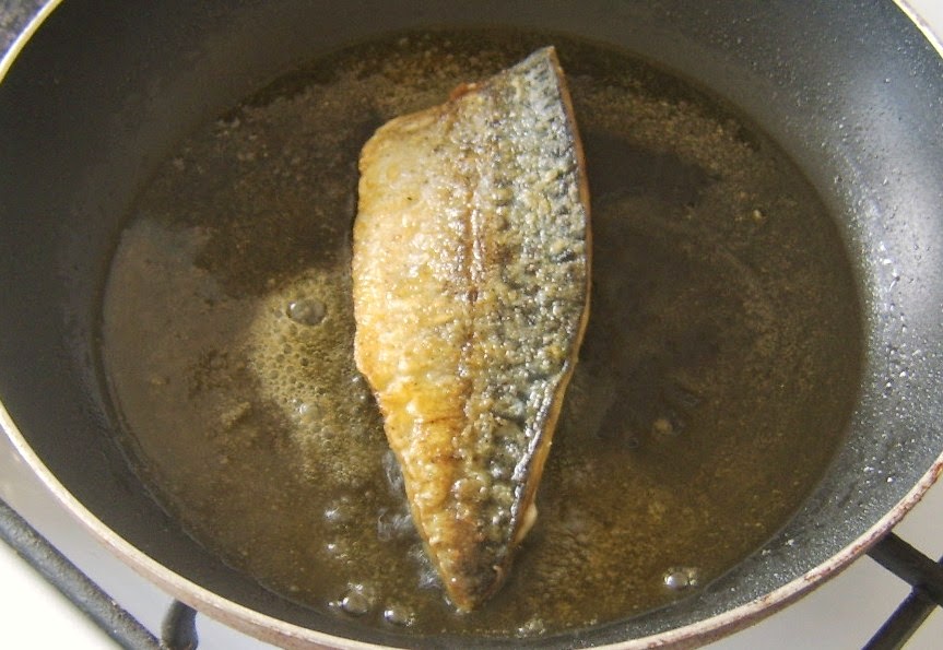 Modern Scottish Food and Recipes Pan Fried Mackerel Fillet and Salsa