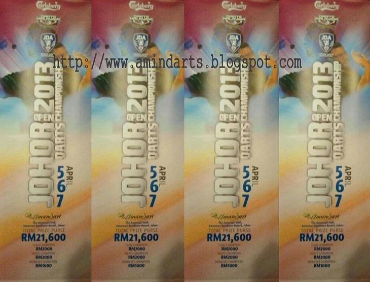All About Darts JOHOR OPEN DARTS CHAMPIONSHIP 2013