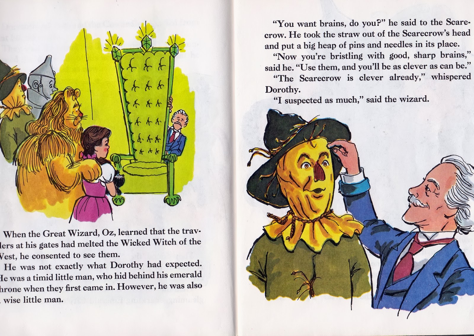 Vintage Books for the Very Young The Wizard of Oz