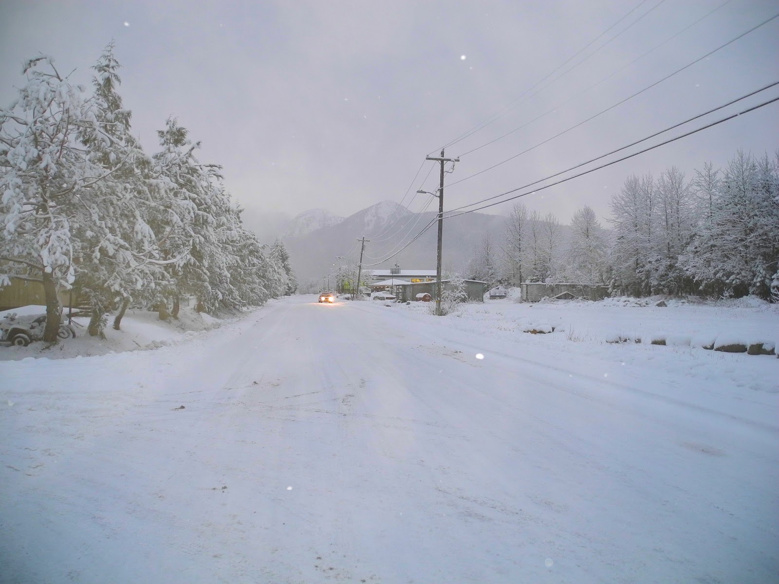 Juneau, Alaska Mission Experiences Winter Has Visually Arrived