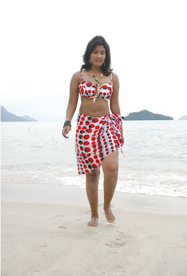 Actress Soumya Bollapragada Hot Bikini Photos