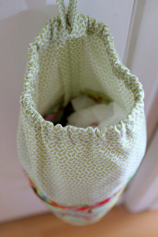 Sew Chatty {Custom Order Grocery Bag Holder}