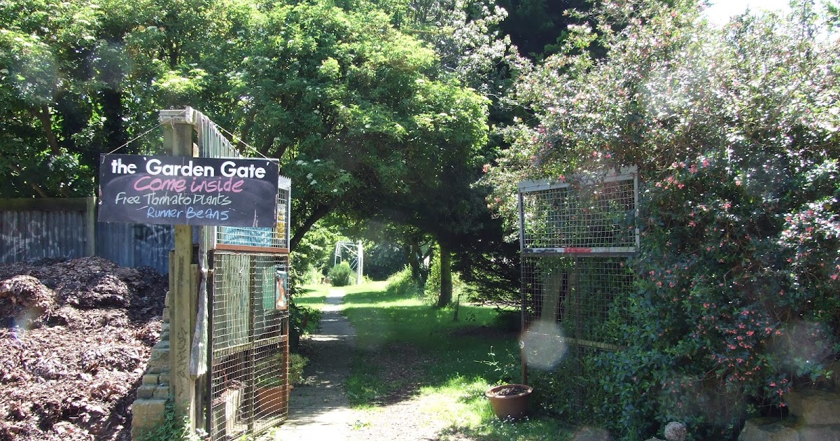 View from the Garden Gate