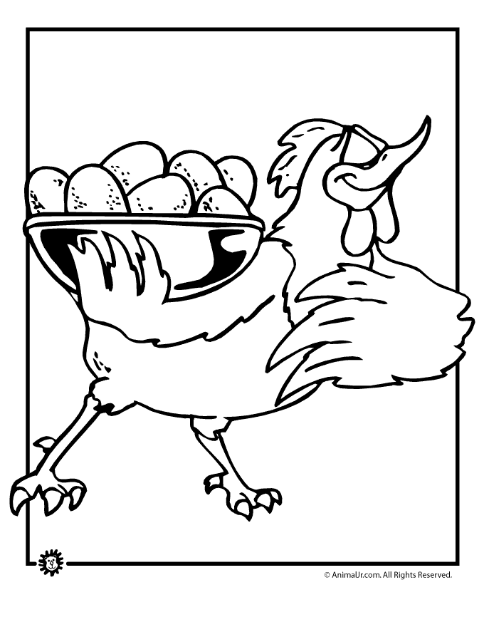 Printable Coloring Pages: March 2013