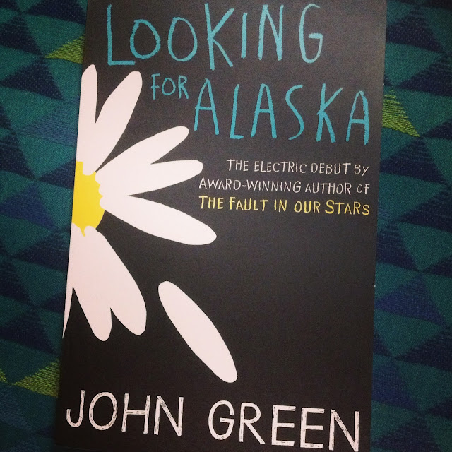 The Whimsy Bookworm: A Book Blog from India: Review: Looking for Alaska