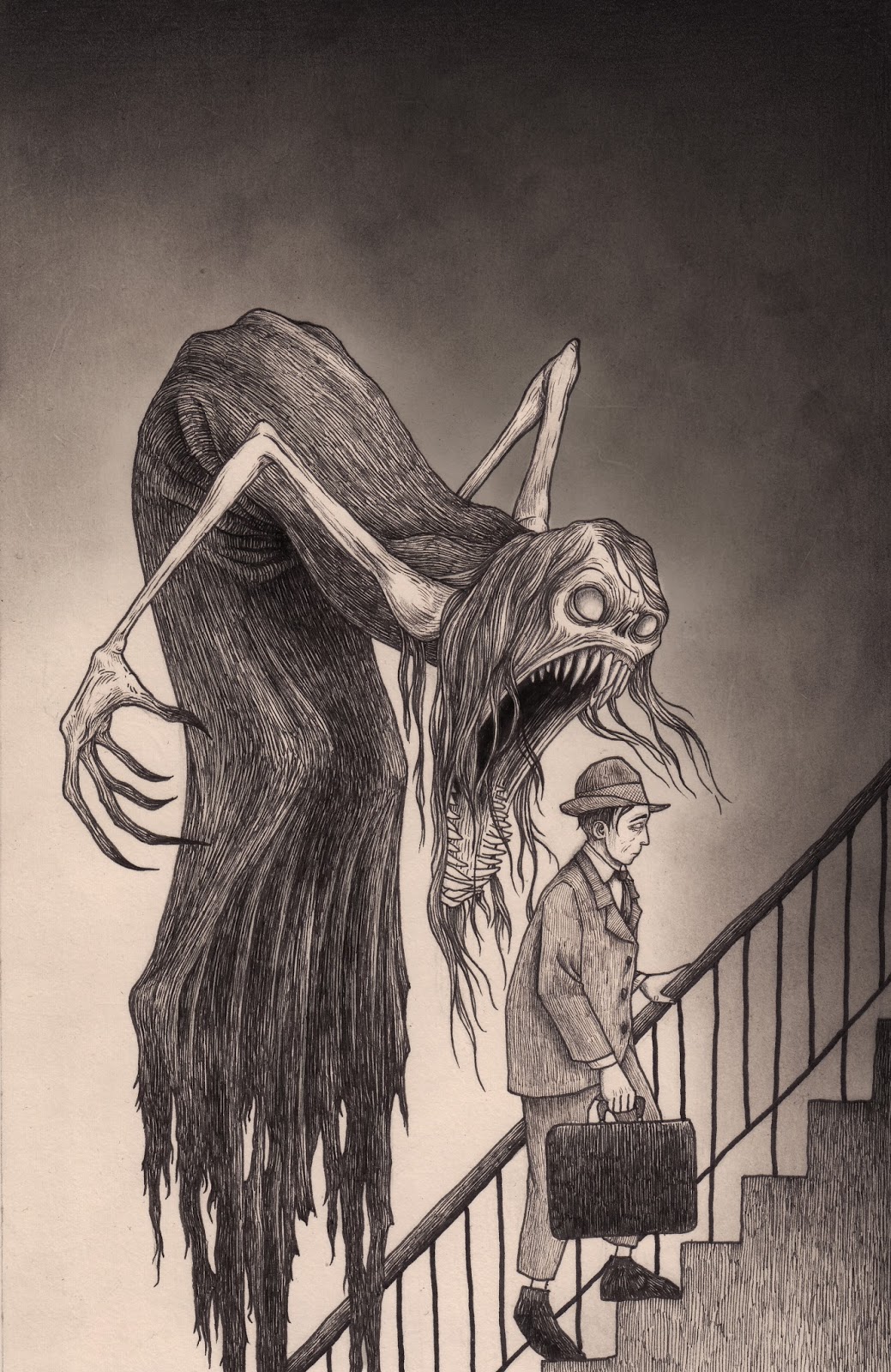 Monster Drawings by Don Kenn #artpeople