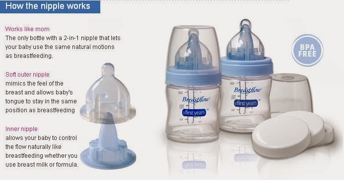 breastflow bottles reviews