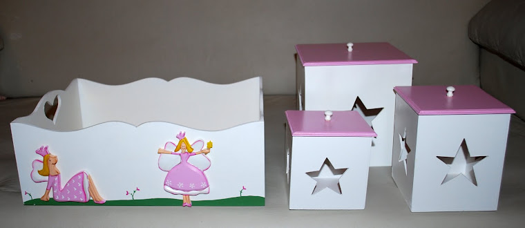 ORGANIZADOR INFANTIL BANDEJA CON 3 CAJAS