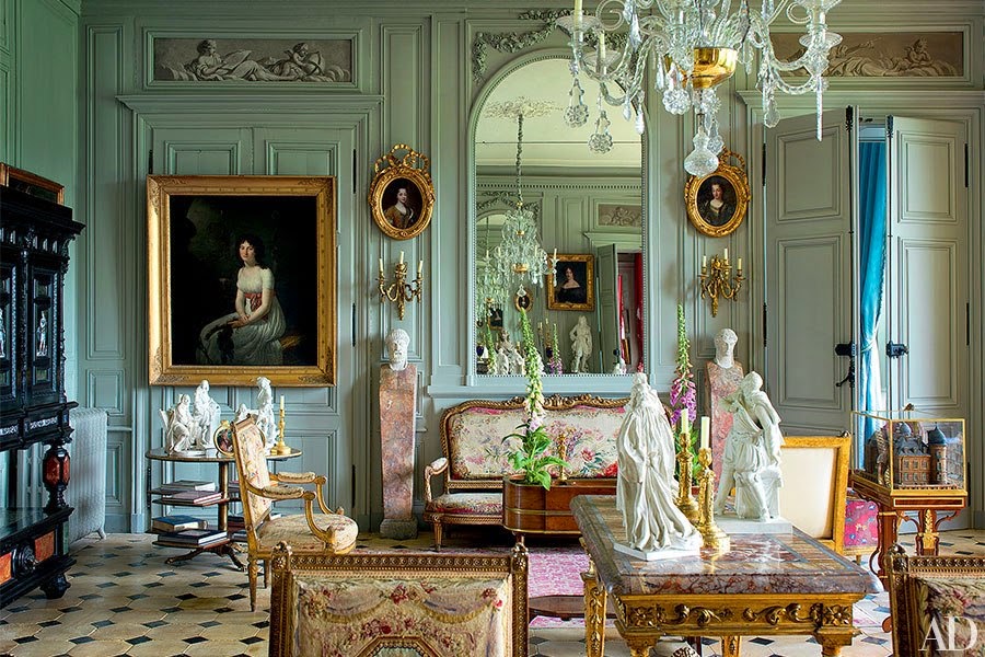 Decor Inspiration La renaissance du château Grand Interiors Cool