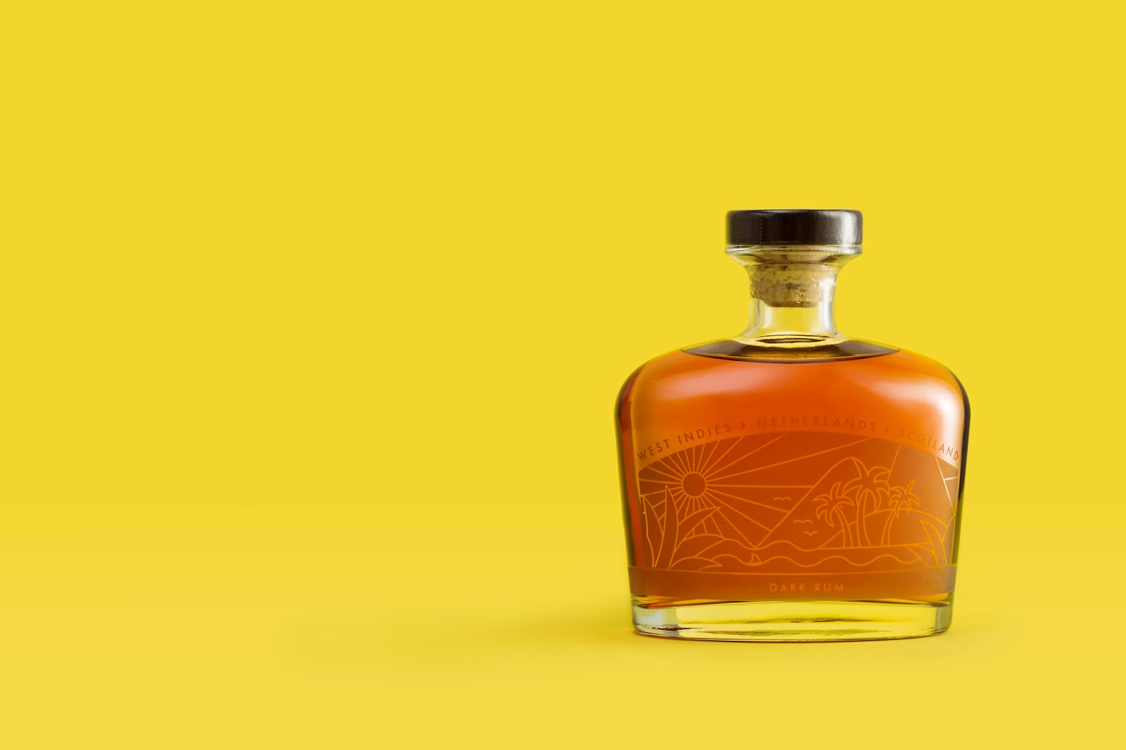 Rum Blender Journey Packaging Of The World