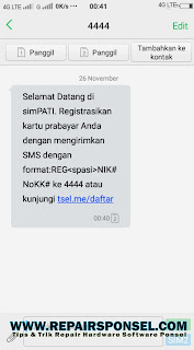 Cara Registrasi Kartu Simpati Baru Sesuai KTP dan KK Cara Registrasi Kartu Simpati Baru Sesuai KTP dan KK