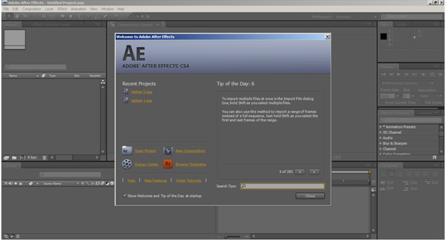 tutor after effect tutor after effect