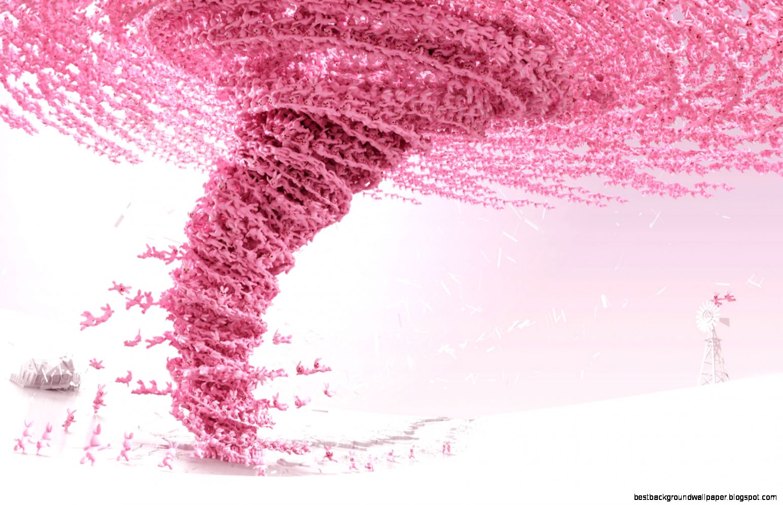 Pink Tornado Pink Tornado