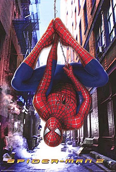 My 3DVA blog: Spiderman Hanging Upside-Down Posing