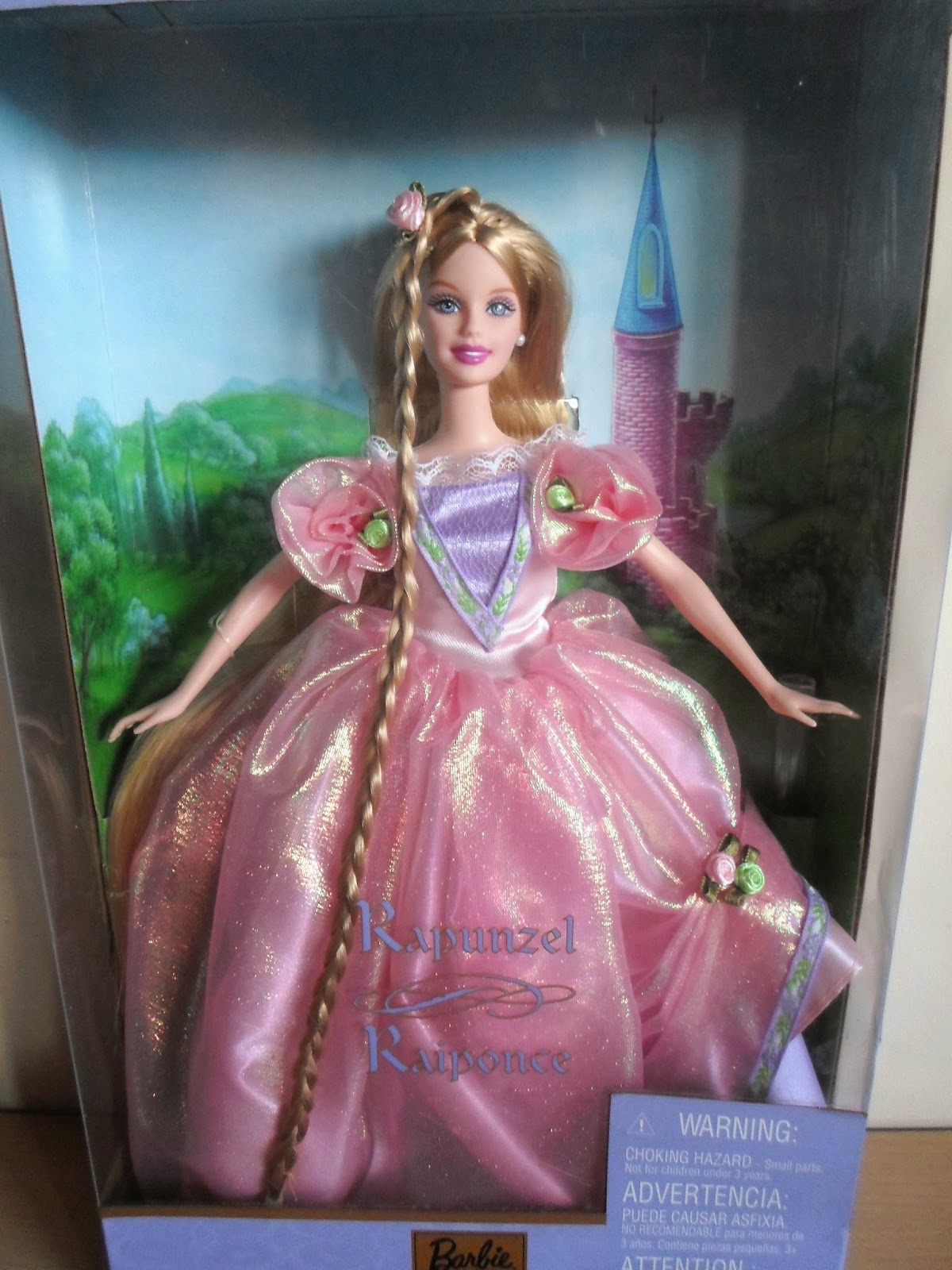 barbie la princesa y el guisante