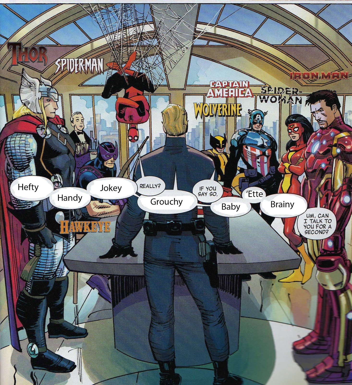 The Wildcard The Roundtable A First Glance