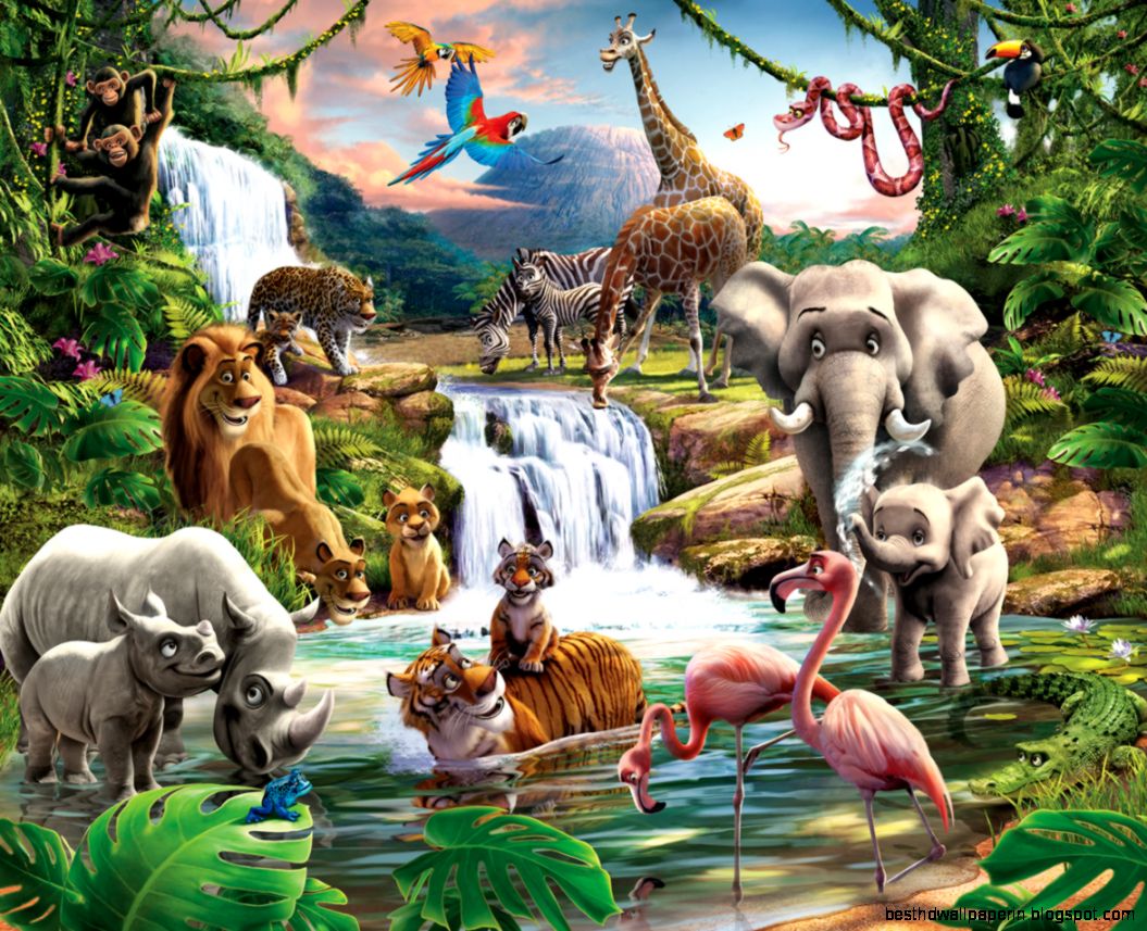 Jungle Mural Kids Wall Murals Jungle Mural Kids Wall Murals