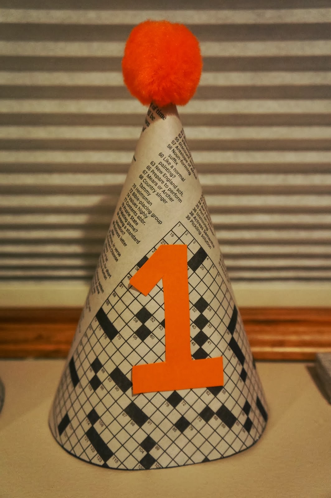 Something Yummy for your Tummy!! Newspaper Themed 1st Birthday Party!