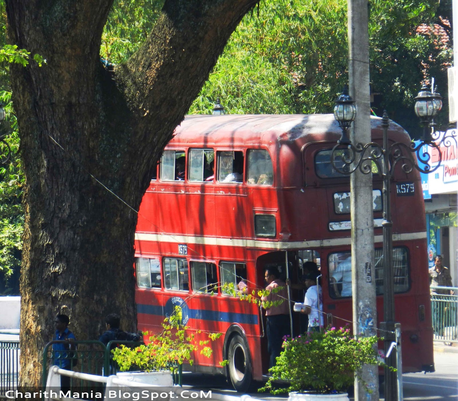 CharithMania "Routemaster Double Decker bus Kandy, Sri Lanka"