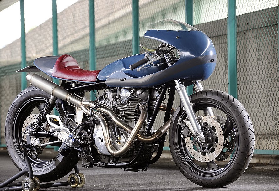 An-Bu XS650 Monsters | Return of the Cafe Racers