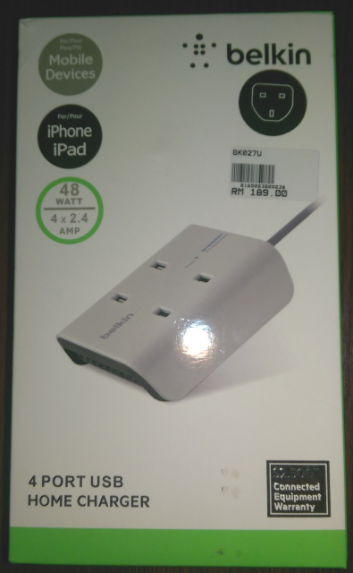 The 8th Voyager My Belkin B2e027 4 Port 2 4a Full Rate Usb