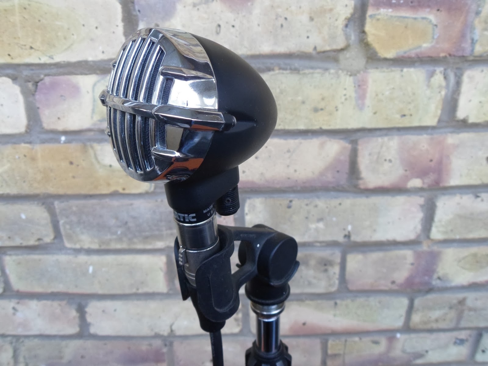 Vintage Audio Astatic Harp Mic JT30