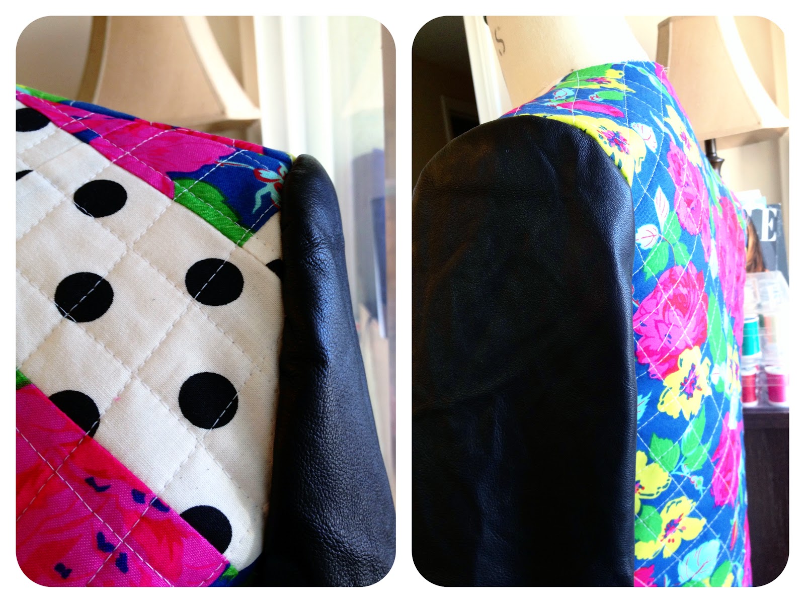 DIY Quilted Jacket Not Your Mama's Quilting! Fashion, Lifestyle, and DIY