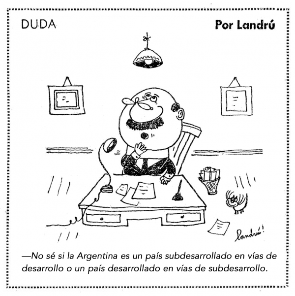 El humor de Landrú.