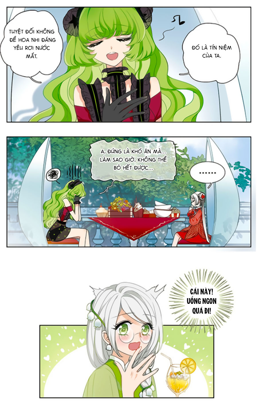 Tinh Linh Tố Chap 14 - Next Chap 15