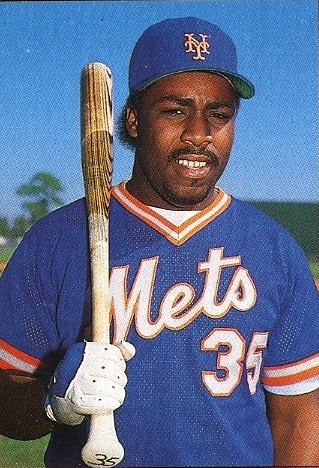 Kevin Mitchell: 1986 World Champion Mets Utility Player (1984-1986)