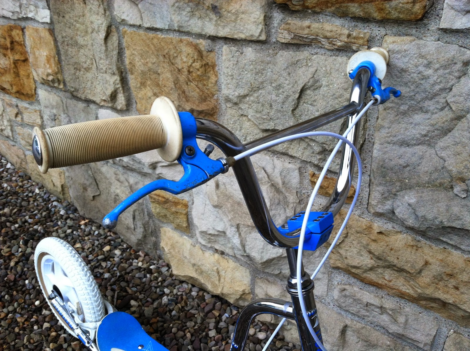 Whistle Bike Restoration Collective 1989 Torker 2 Combat Scooter