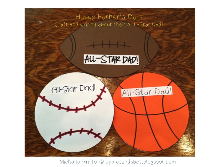 Football Fathers Day Crafts Football Fathers Day Crafts