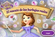 Sofia The First Rescate de burbujas reales