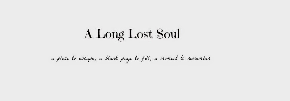 A Long Lost Soul