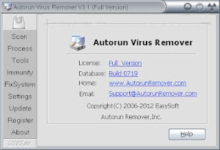 Autorun Virus Remover v3.1 Full Version Incl Keygen