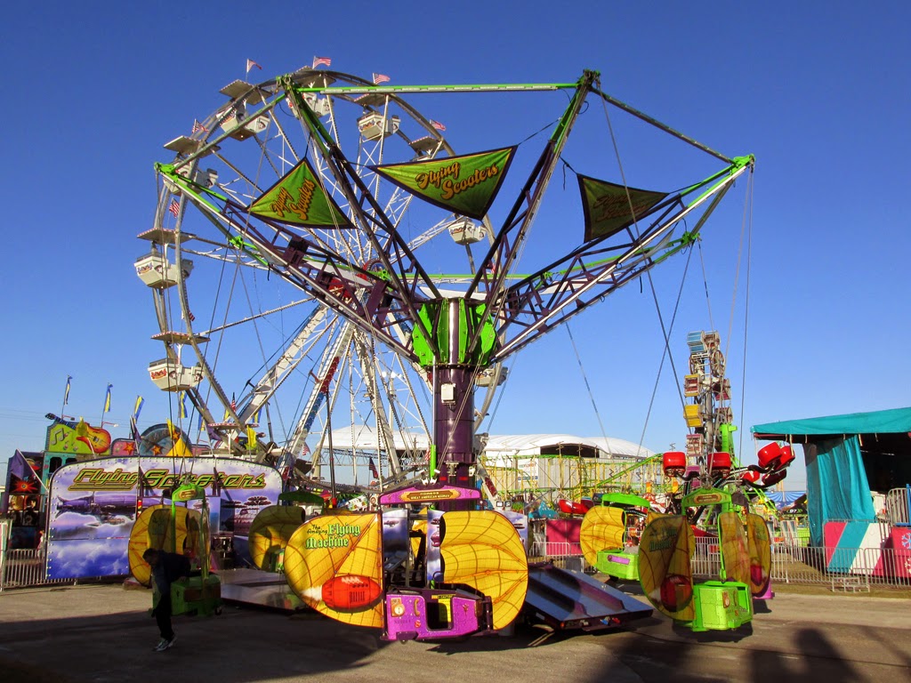 Amusement Park... Stuff Mmmm, 2015 Florida State Fair.....