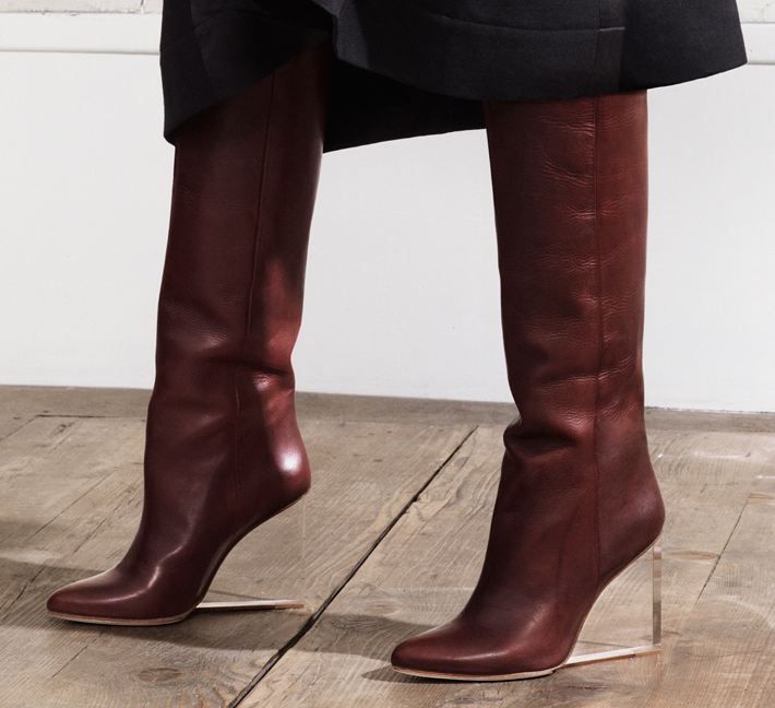 maison margiela h&m boots