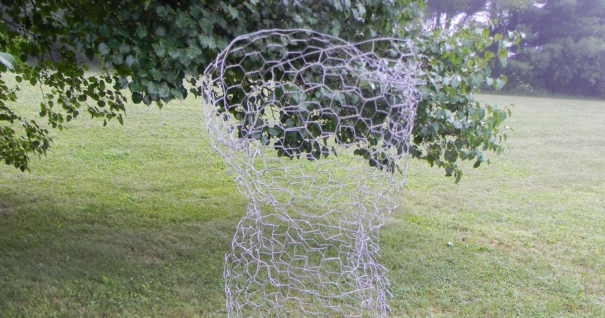 Artistic Endeavors 101 A Dress Form from Old Chicken Wire...
