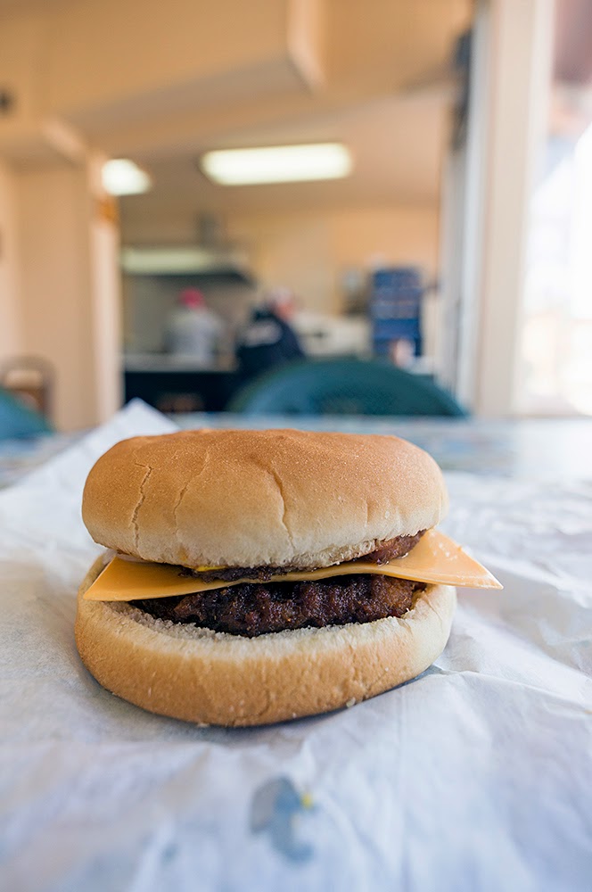 Greasy Spoon Burger Joints in Bama Nesmith's Jumbo Hamburgers