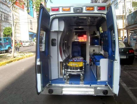 Ford transit ambulance