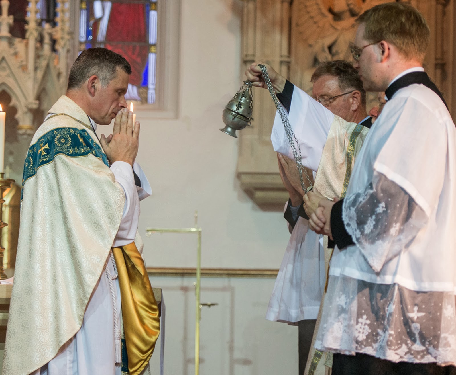 The Traditional Latin Mass in the East of England St. Mary's Louth
