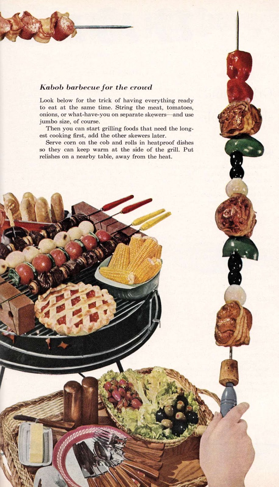 and everything else too Barbeque Book '56 (PART ONE)