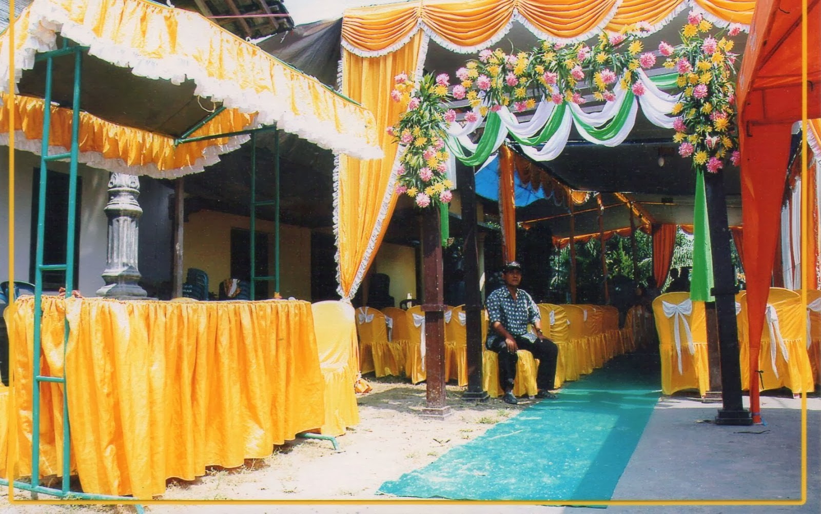 Dekorasi Pelaminan Kamar Pengantin Pernikahan Catering innovadekorasi