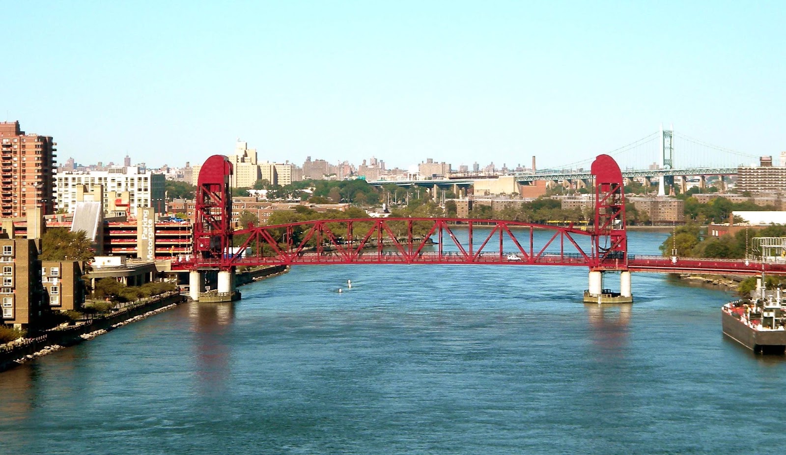 Roosevelt Islander Online Pedestrian Bridge From Roosevelt Island To