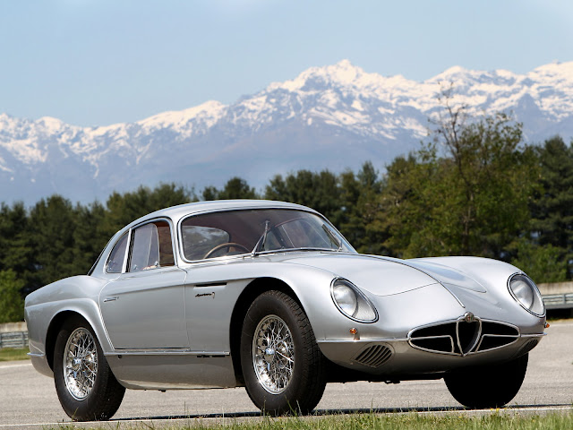 Fab Wheels Digest F W D 1954 Alfa Romeo 2000 Sportiva