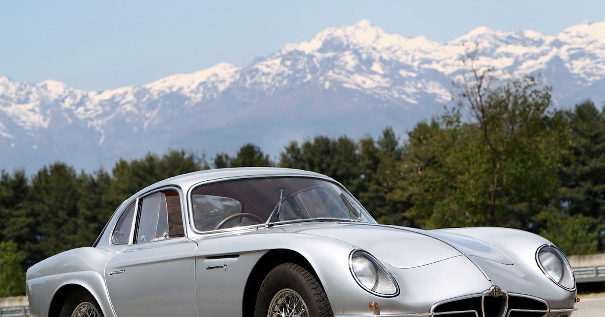 Fab Wheels Digest F W D 1954 Alfa Romeo 2000 Sportiva