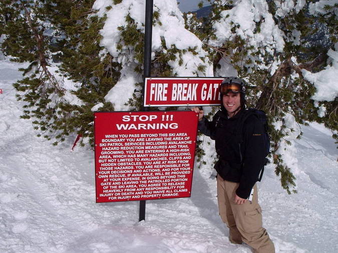 TheLocalBeta How To Ski Fire Break And Not Look Like A Gaper