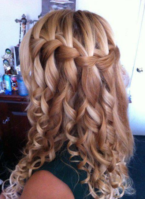 Curly Side Hairstyles Tumblr