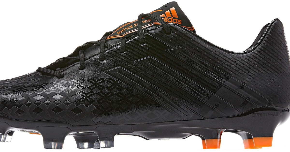 Blackout Adidas Predator LZ II Boot Released Footy Headlines