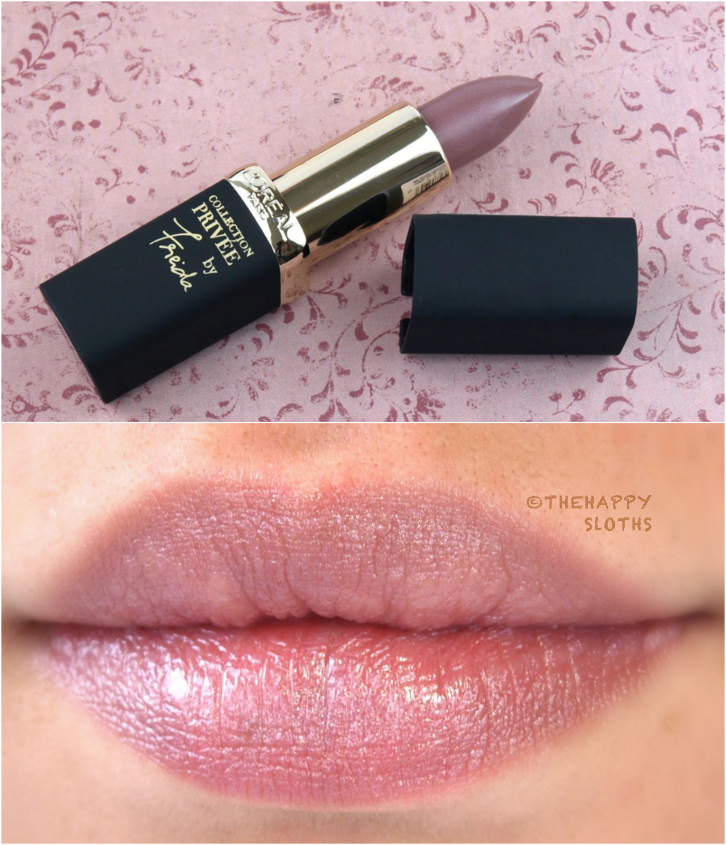 L'Oréal Exclusive Nudes Collection by Color Riche Lipsticks: Review an...